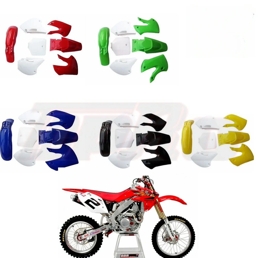 TDPRO Для BBR KLX110 KX полные комплекты обтекателей мотоцикл Грязь велосипед корпус пластик крыло 110cc 125cc 140cc 150cc грязь питбайк 7 шт