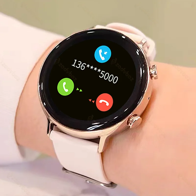 2021 New Ecg+ppg Smart Watch Women Ip68 Waterproof Heart Rate Monitor