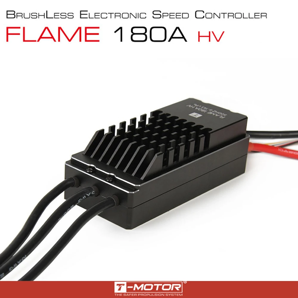 Двигатель пламени 180A HV 6-14S Lipo без BEC BLDC бесщеточный водонепроницаемый ESC для мультиротора БПЛА