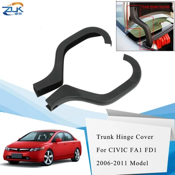 

ZUK Genuine Car Tail Gate Trunk Hinge Cover Garnish Trim For HODNA CIVIC 2006-2011 FA1 FD1 FD2 74896-SNA-000ZA 74895-SNA-000ZA