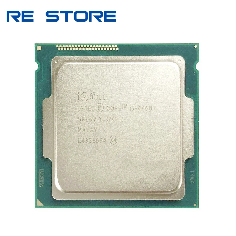 Четырехъядерный процессор Intel Core i5 4460T 1 9 GHz с четырехъядерным процессором 6 M 35 W LGA