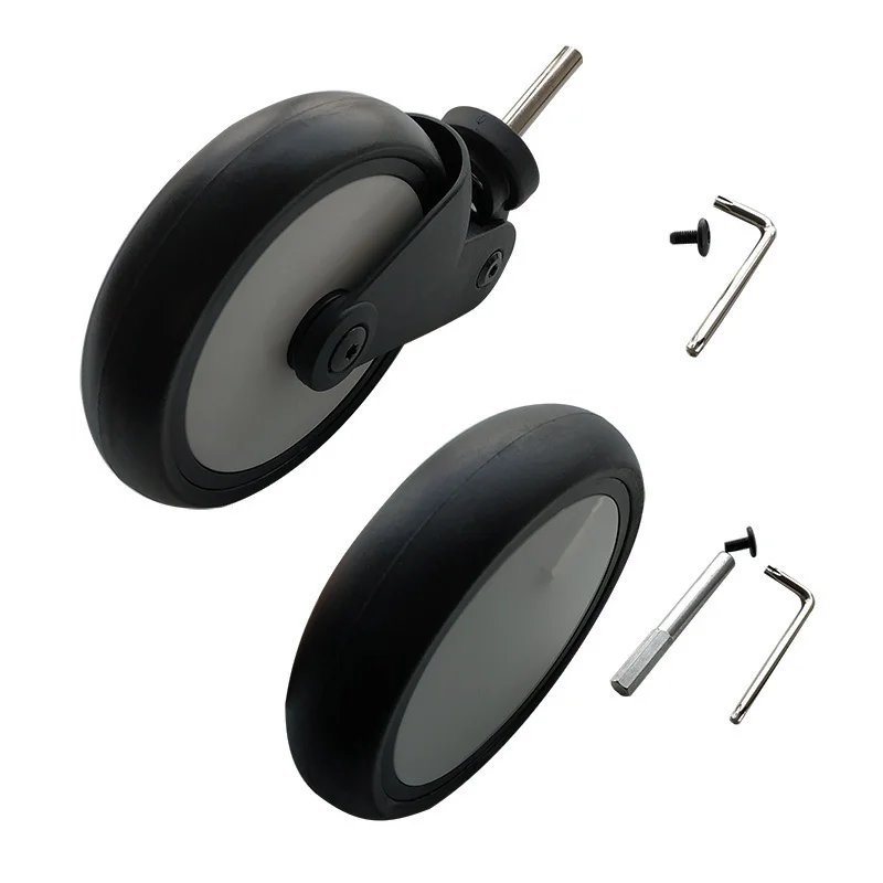 Yoyo Stroller Wheels Front And Rear Type Cover Baby Trolley Accessories For Yoyayoyo Vovo Babyyoya Series Baby Car baby stroller wheel cover