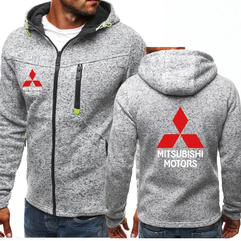 Новая мода толстовка осень зима весна Mitsubishi толстовки повседневные мужские/женские толстовки мужские пальто