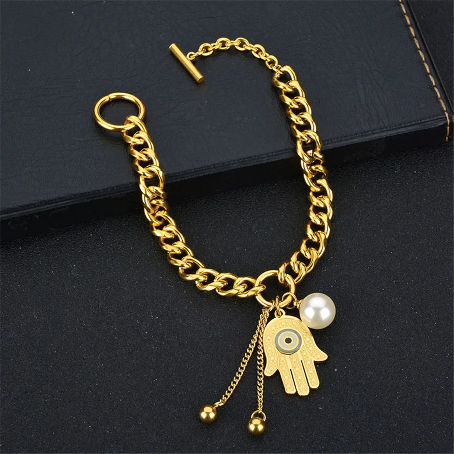 Cheap Pulseiras c pingentes