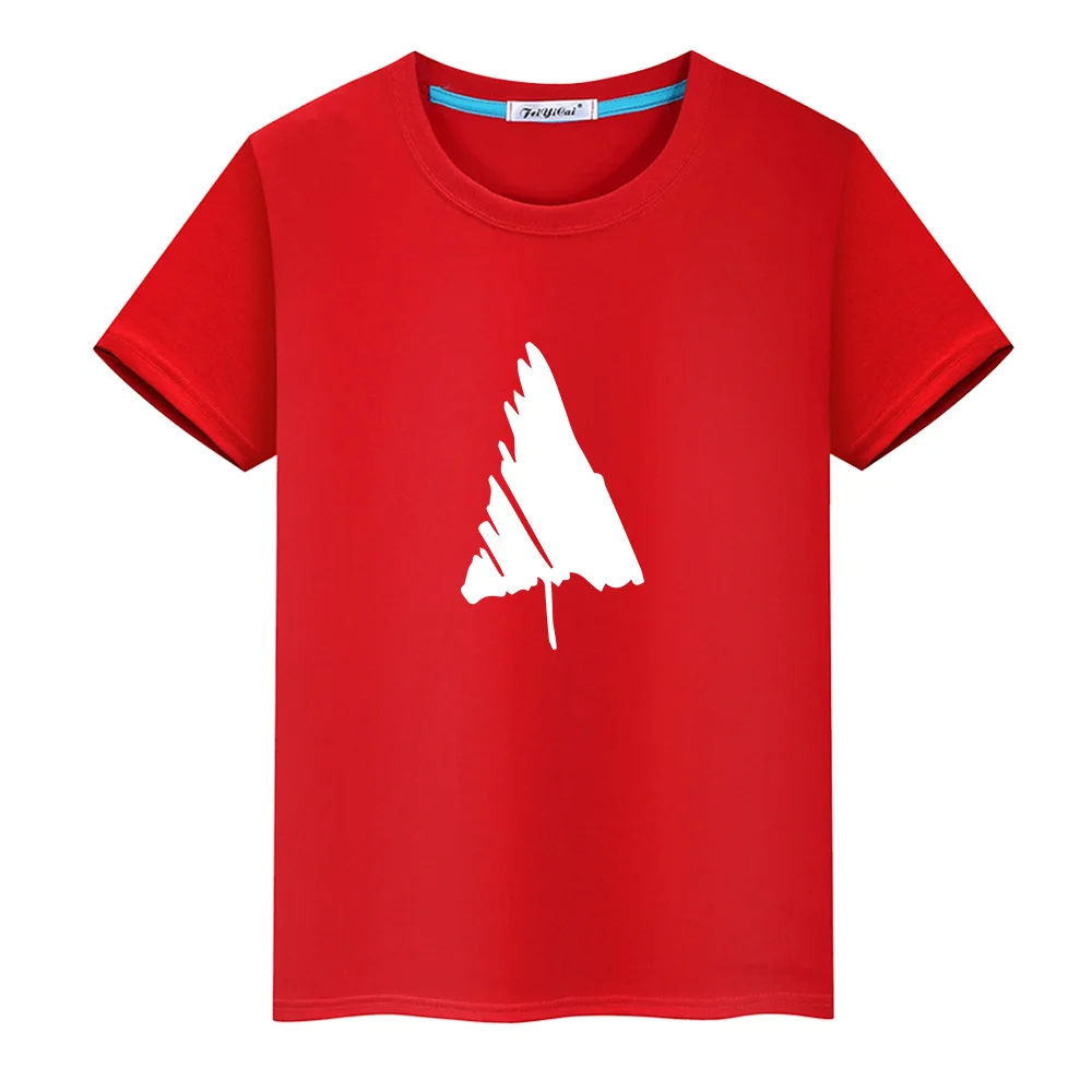 new Cartoon Christmas tree Luminous Kids T-Shirts Boy Girls Fluorescent Short Sleeves T shirt Baby Cotton Tops Ves