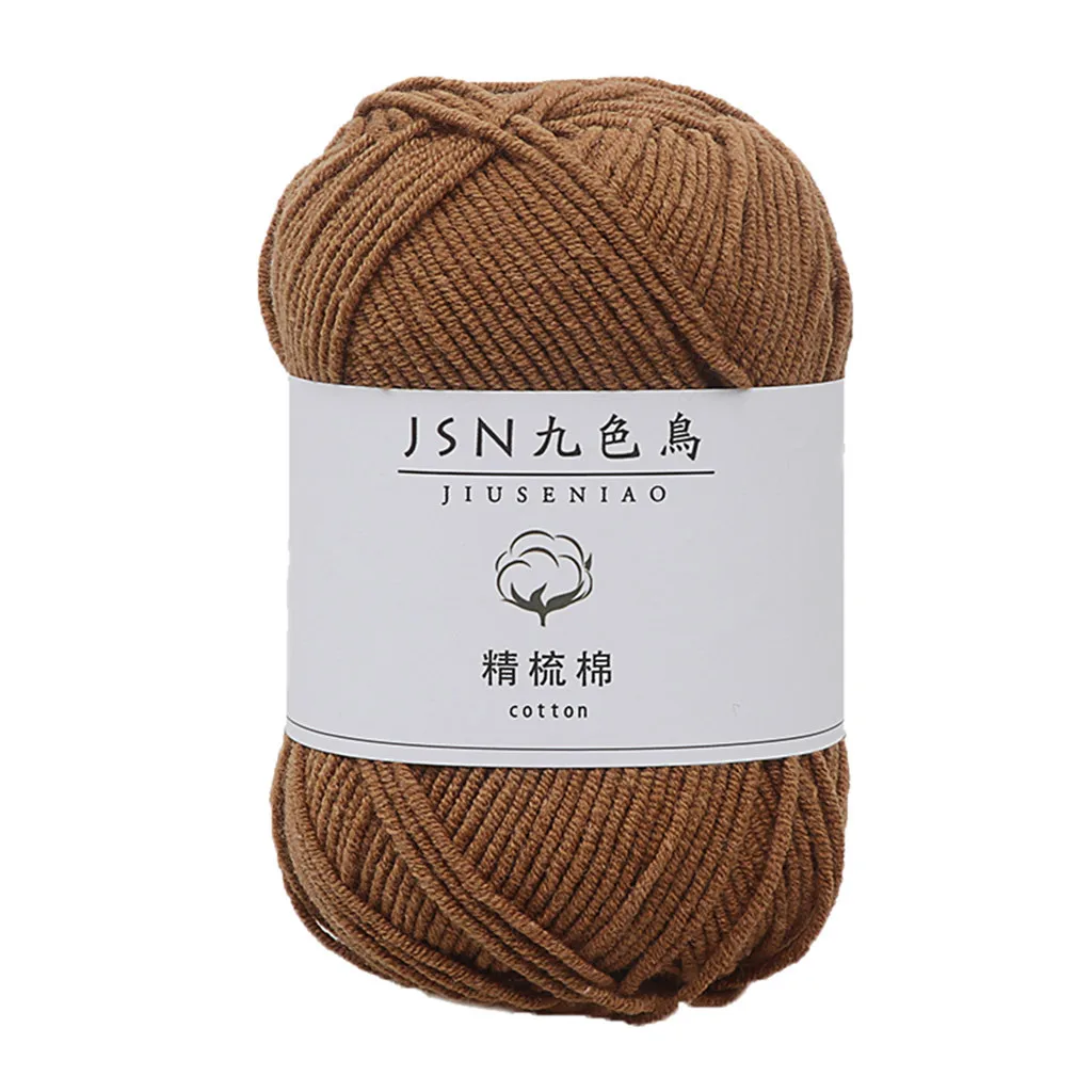 Milk Cotton 4 Strands Baby Line Diy Doll Cotton Thread Crochet Baby Wool