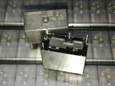 

10PCS/LOT NEW relay G5Q-1A4 DC12V G5Q-1A4-DC12V G5Q1A4 DC12V 12VDC OMRON DIP4