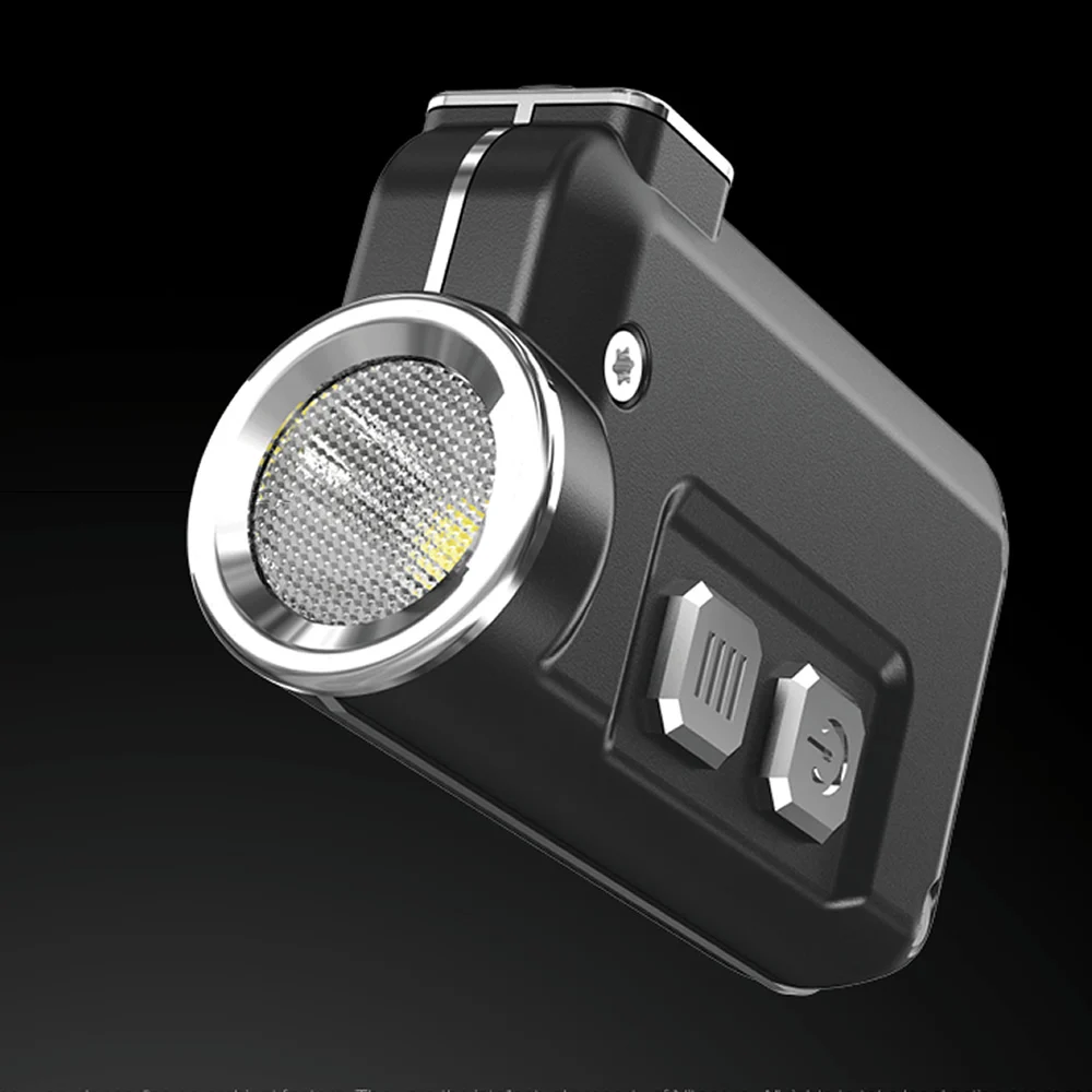 Новинка Nitecore TINI 380 люменов микро-USB зарядка мини металлический брелок Светильник флэш-светильник