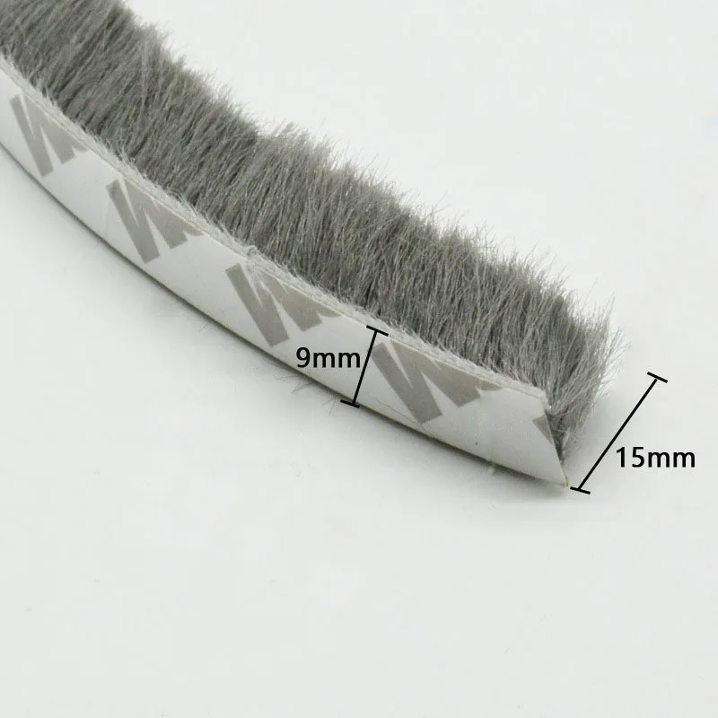 3M Self-Adhesive Sound Insulation Weatherproof Strip