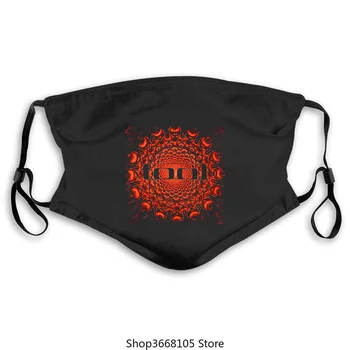 

WERKZEUG - Rotes Muster - Maske SML-XL-2XL-3XL Brandneu - Offizielle MaskePrint Fitnessmaske Waschbare winddichte Staubschutzmas