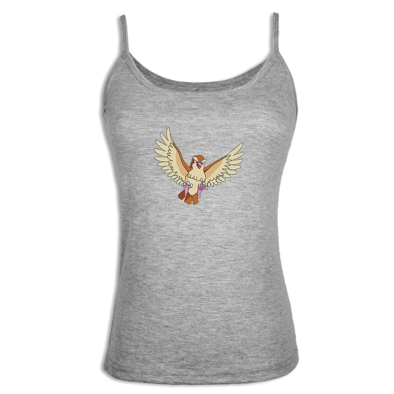 С изображением Финна из Adventure Time Jake Beemo Bubblegum гусеницы Pidgey Pokemon Pidgeot женский сексуальный жилет майка хлопковые топы на лямках - Цвет: iaSingletS961G