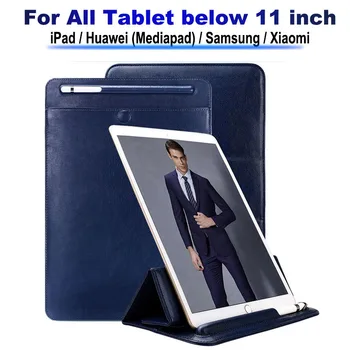 

Universal All Tablets Below 11” Sleeve Bag ,For iPad Pro 11 2020 & 2018 stand cover case iPad Air 3 10.5 For S6 Lite 10.4 P615