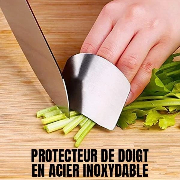 Stainless Steel Cut vegetables Hand Finger Protector Knife Cut Slice Safe  Guard Shredded Finger Guard Kitchen Tools - AliExpress