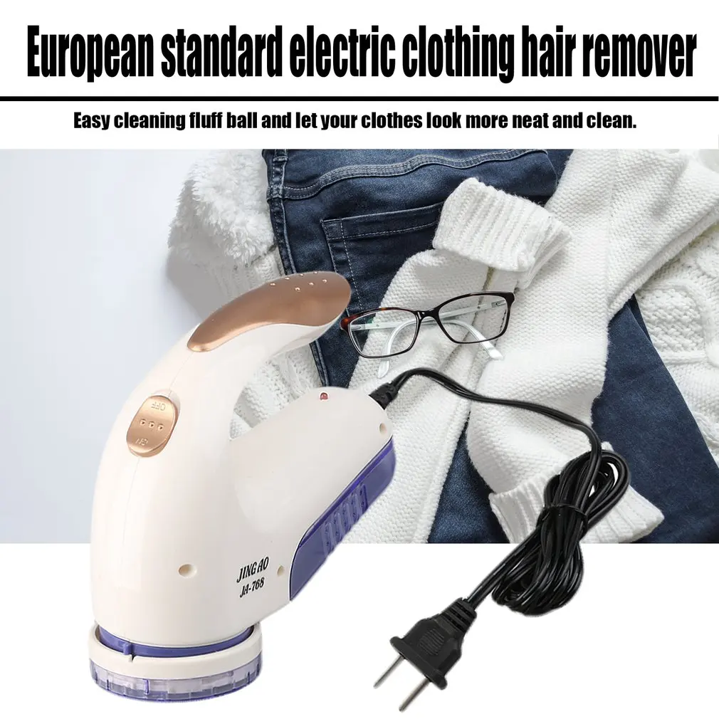 Quitapelusas eléctricos con enchufe Americano/europeo, afeitadora de bolas de pelusa para suéteres, cortinas, pelusas, máquina de corte, elimina pastillas