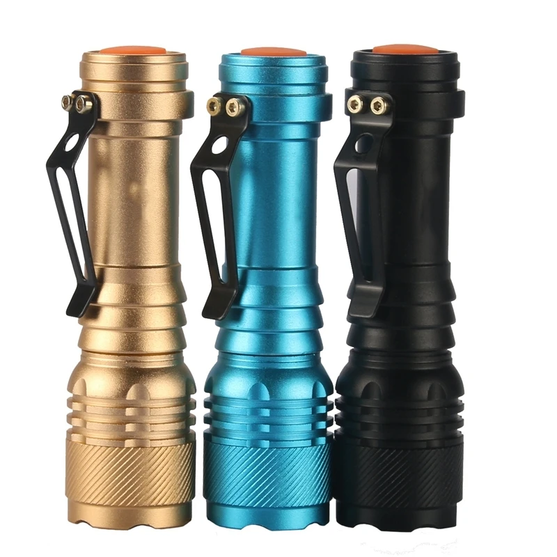 Светодиодный фонарик Pocketman Linterna AA батарея для кемпинга, рыбалки, Ремонт Портативный