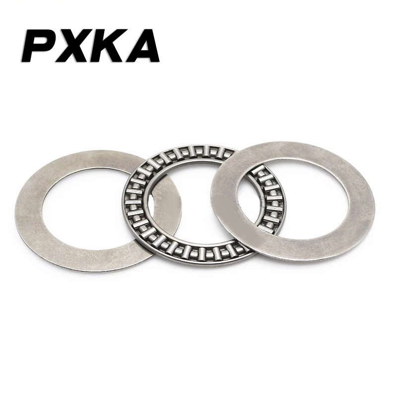 2PCS plane thrust needle roller bearings AXK0619/0821/1024/1226/1528/1730/2035/2542/3047/3552/4060/4565/5070/5578/+2AS