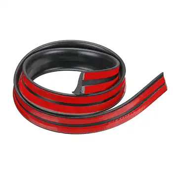 

1.5m Universal Black Car Styling Auto Rear Roof Trunk Spoiler Wing Lip Sticker Kit
