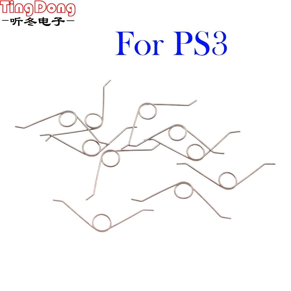 10 Pezzi Di Ricambio L1 L2 R1 R2 Per Molle Controller Sony Ps3 Per Molla Parti Di Riparazione Controller Ps3
