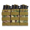 Tactical Molle Magazine Pouch Hunting Airsoft Vest Ammo Pouch M4 Open Top Double / Triple Magazine Pouch