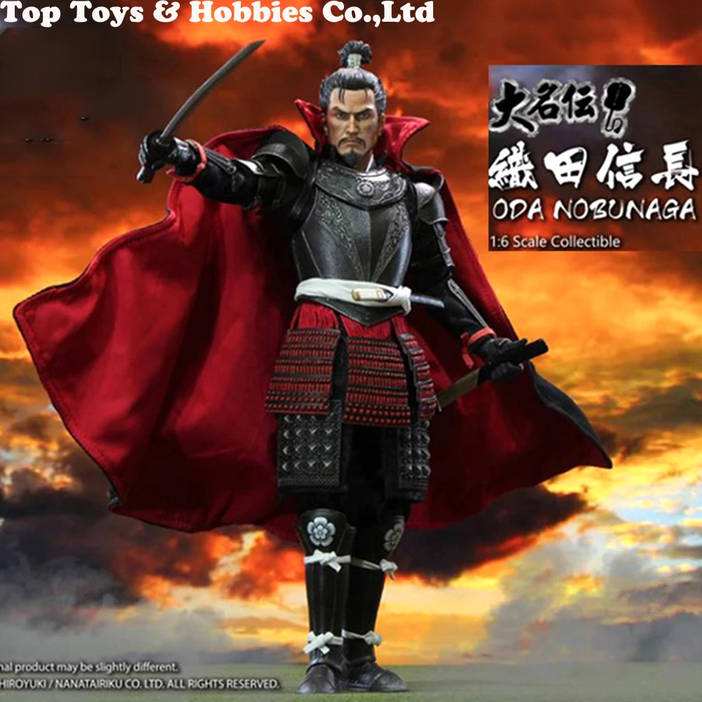 Ода NOBUNAGA SUWAHARA HIROYUKI'S daimio серии 1/6 масштаб Коллекционная 12 дюймов фигурка куклы