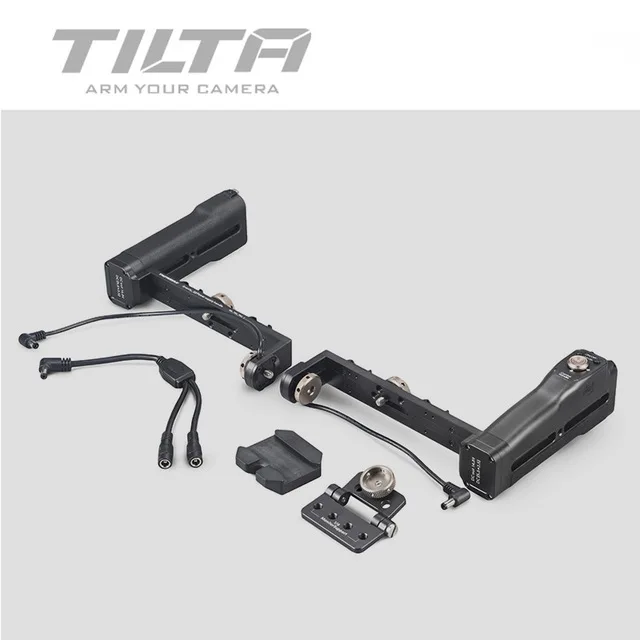 Ручка TILTA с двойным аккумулятором Bluetooth кнопка вкл./выкл. Для G1 G2 G2X 3 осевой