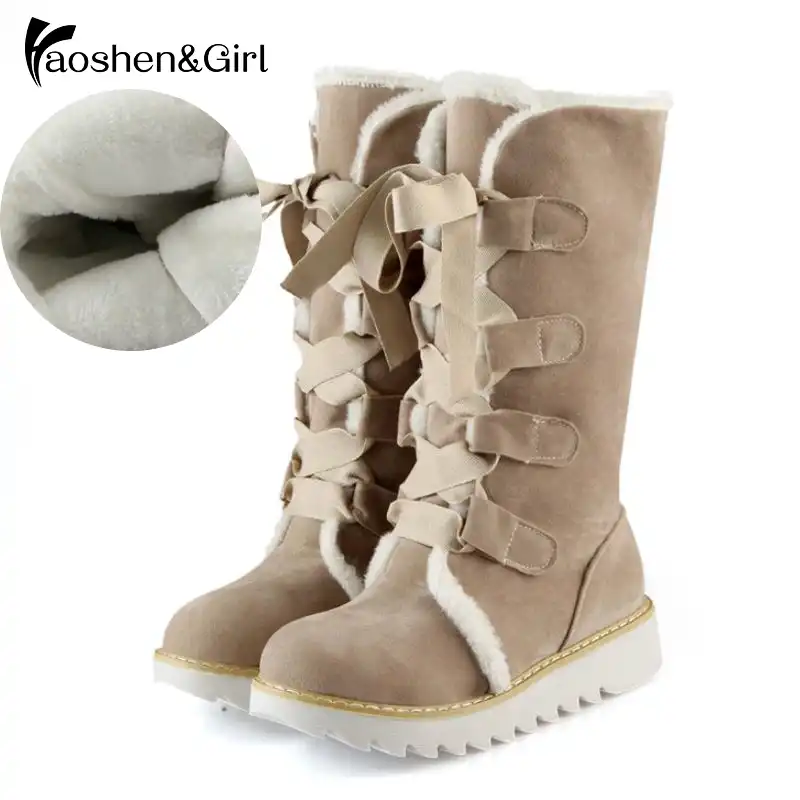 calçados neve feminino