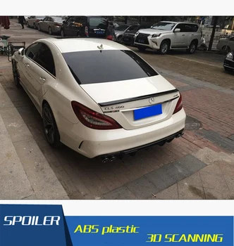 

For Benz W218 Spoiler High Quality Carbon Fiber Car Rear Wing Spoiler For Benz W218 CLS300 CLS350 CLS63 Spoiler 2012-2015