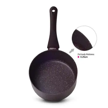 

FISSMAN Mosses Stone Series Sauce Pan Non-stick Coating Aluminum Gas Induction Cooker