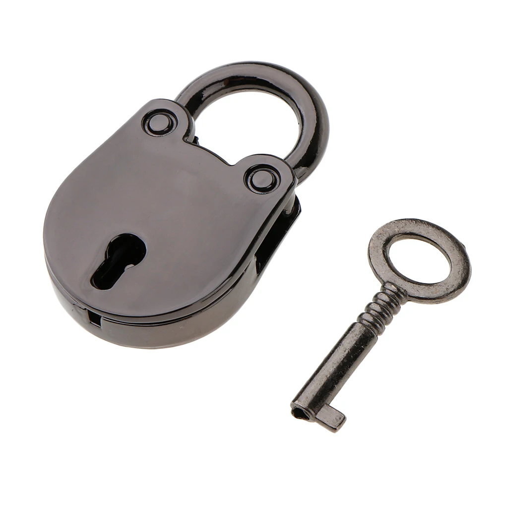 23mm Mini Padlock Cabinet Dresser Drawer Travel Suitcase Luggage Bag Handbag Bag Pad Lock Keep Privately
