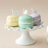 1pc Handmade Lovely Macarone Candle Scented Candles Aromatherapy Wedding Home Decoration Scented Candles INS Shooting Props 6