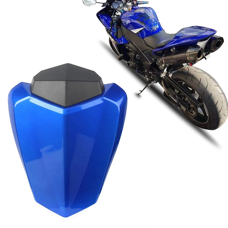 Мотоцикл задний пассажирский заднем сиденье обтекатель Крышка Капота для Yamaha YZF R1, синий