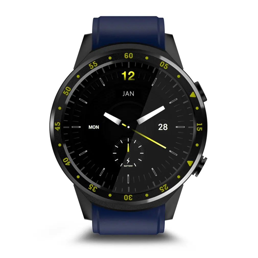 Multiple Sports Modes Smart Watch Heart Rate Monitor Two Side Straps GPS Sports Business Smartwatch Multiple Sports Modes Smart Watch Heart Rate Monitor Two Side Straps GPS Sports Business Smartwatch