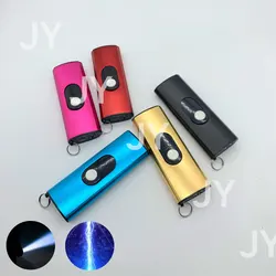 Lampe de poche multifonction, autodéfense EDC, Anti loup, sécurité d'urgence, outils de protection personnelle pour l'extérieur 