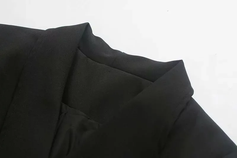 Ys47 осень новые продукты женское платье отложной воротник длинный рукав повседневное похудение двубортное одноцветное Цвет Алмаз Sui