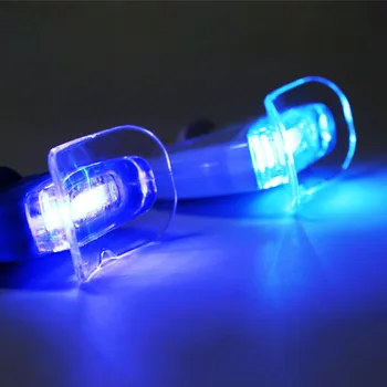 Sbiancamento dei denti luce portatile Mini LED luce blu strumento sbiancante intelligente sbiancamento dei denti strumento di salute di bellezza