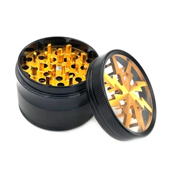 

Mini Coffee Grinding Machine Food Crusher Tobacco Crusher Smoking Accessories Zinc Alloy Smokes Tobacco Grinder