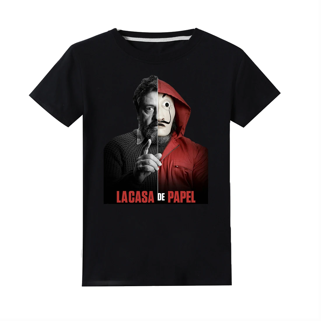 Горячая в году осень дизайн Money Heist футболка толстовки для мальчиков хлопок Забавный печати толстовки модные повседневные толстовки футболка Топы для детей