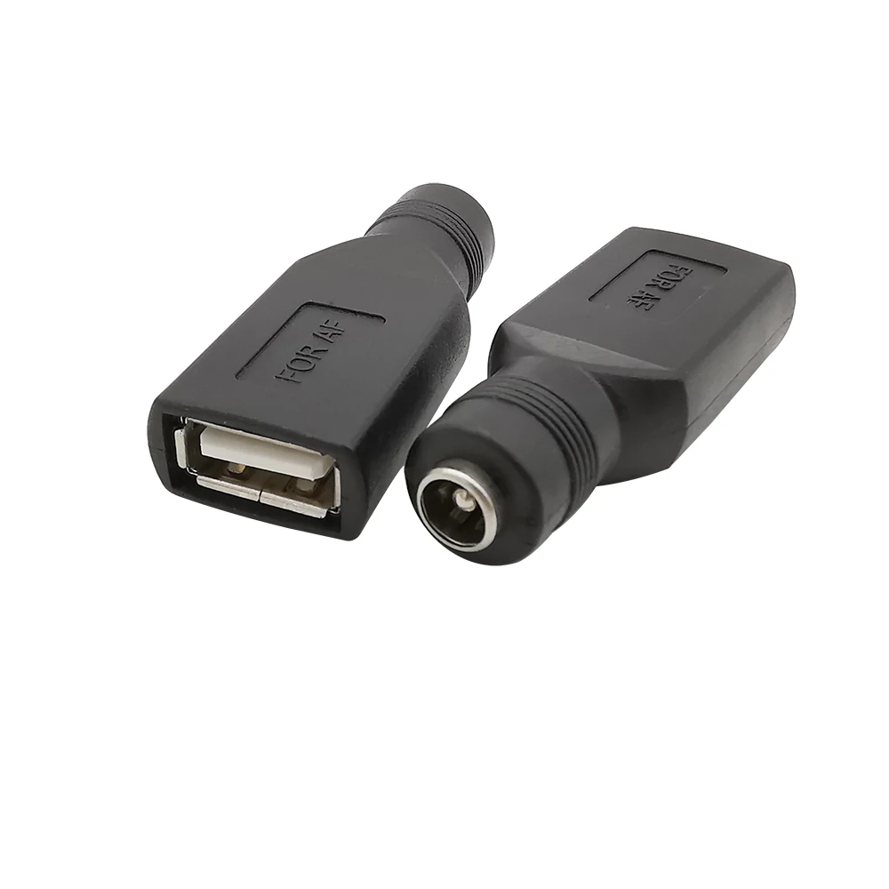 5/2/1 шт. 5 В USB гнездовой разъем для круглого отверстия головки DC 5x2 1 мм постоянного