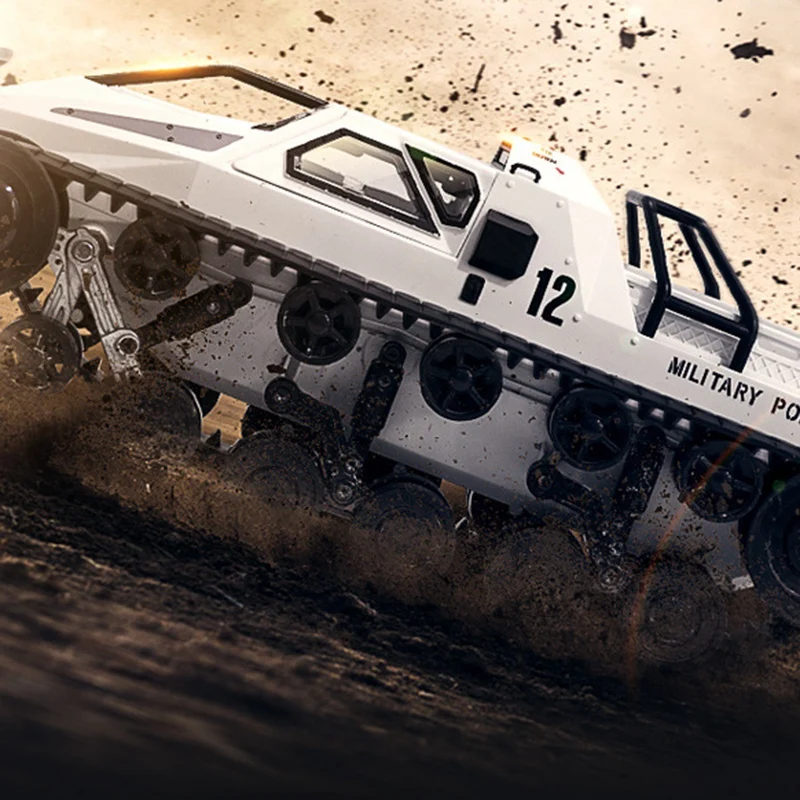 2,4G rc Танк большой грузовик 1:12 большой размер симулятор Танк Диск высокоскоростной дрейф Танк внедорожник RC автомобиль