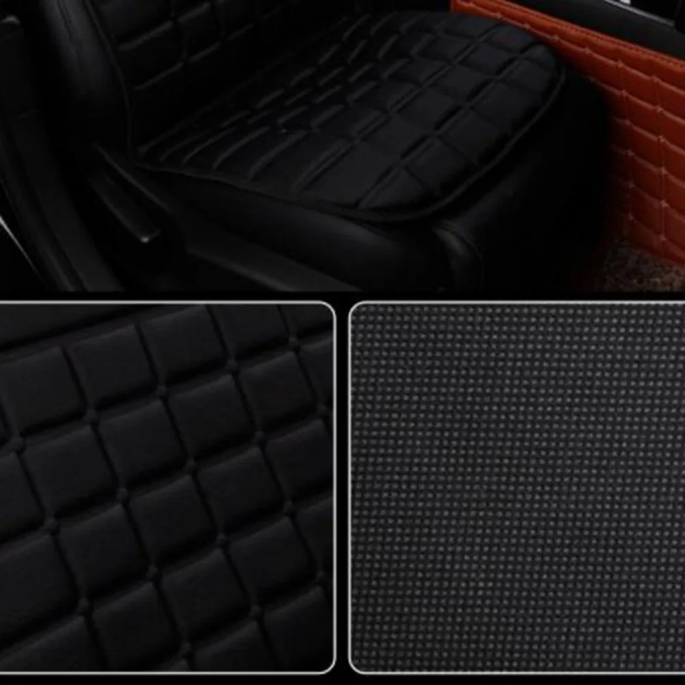 Зимние теплые автомобильные Чехлы, подушка для сидения автомобиля ...