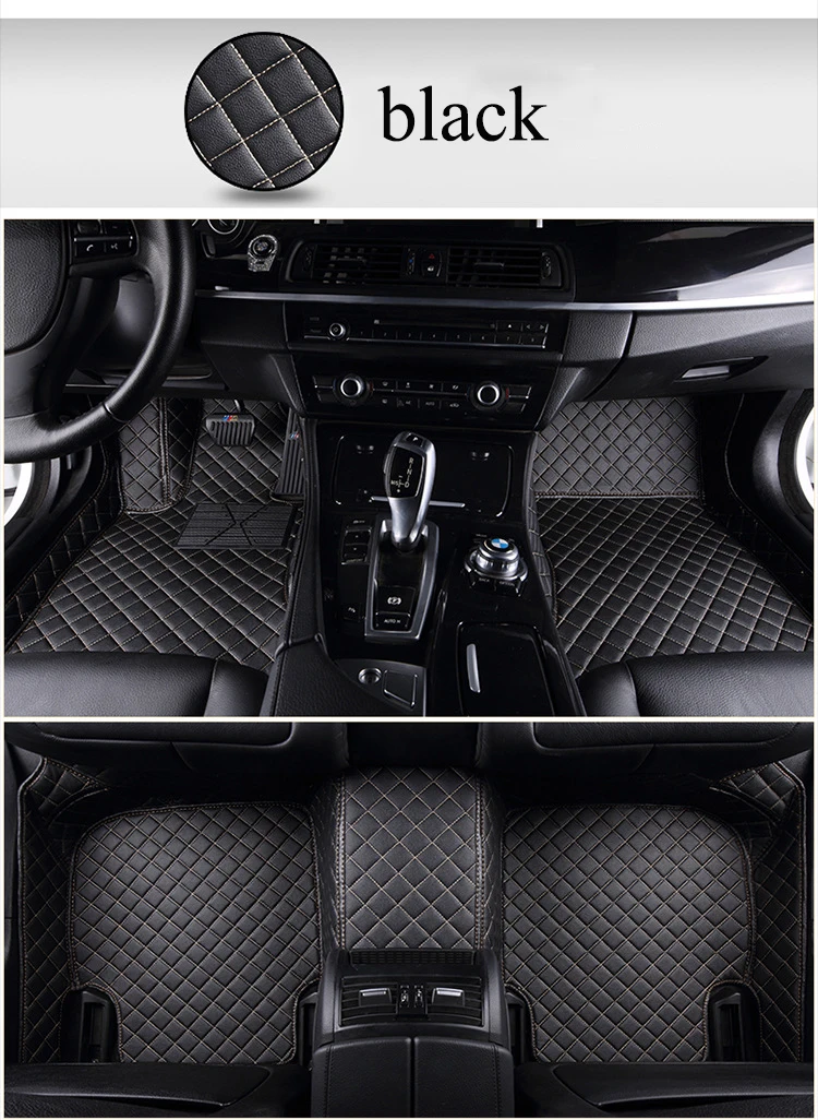 Пользовательские автомобильные коврики для Land Rover все модели Rover Range Evoque Sport freelander Discovery 3 4 Автомобильный Стайлинг