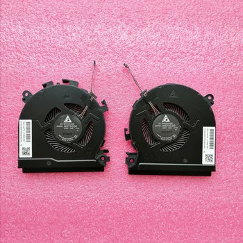 

New CPU GPU Cooler Fan For HP Spectre X360 15-CH 15-CH011dx L17605-001 L17606-001 L17588-001 NS75C00 17J21 17J22 Radiator