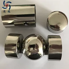 Прямая Siyuan полимерная вилка из нержавеющей стали лестницы аксессуары для подлокотников деревянный поручень прямой разъем соединения Armr