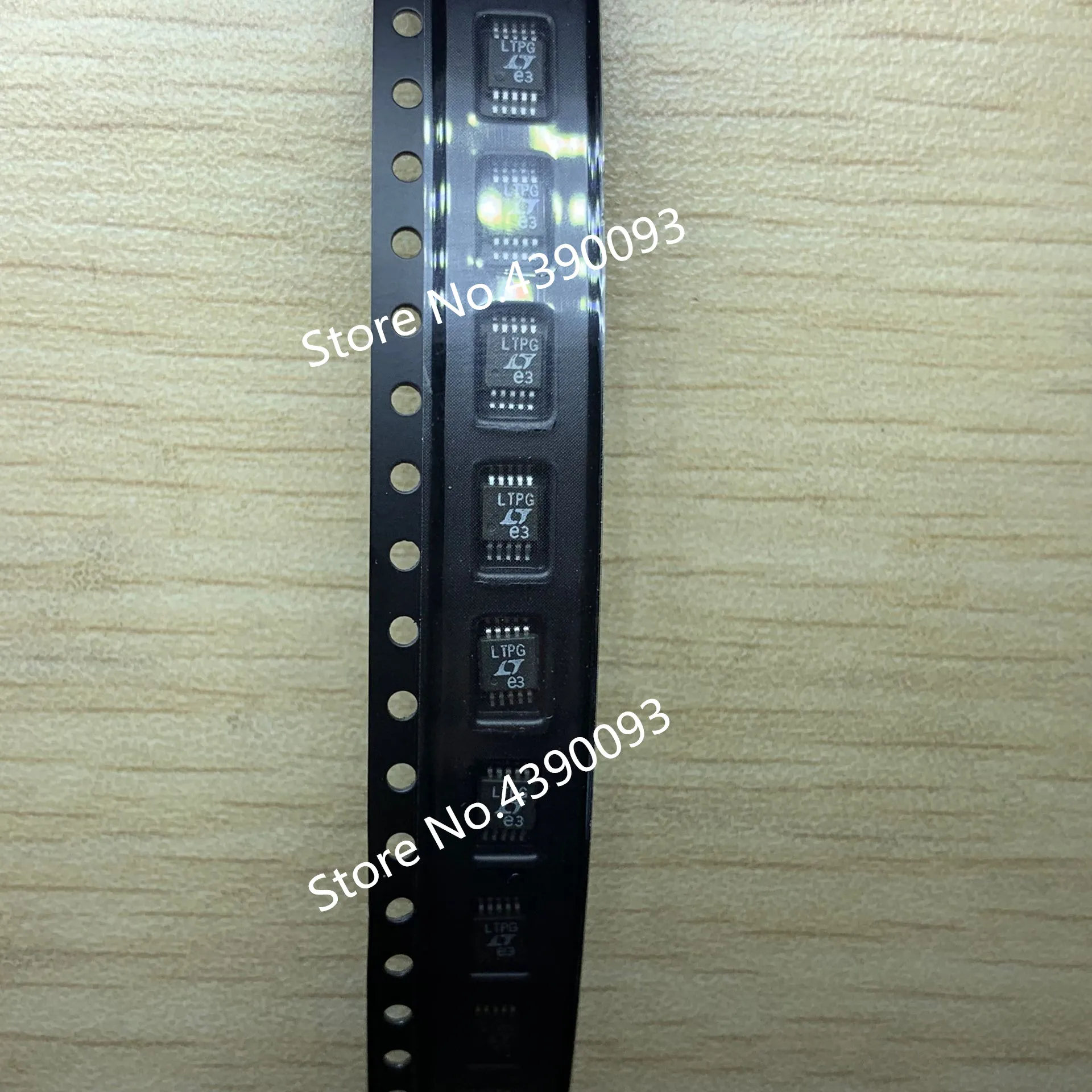 50 шт./лот LTC3401 LTPG LTC3401EMS MSOP10