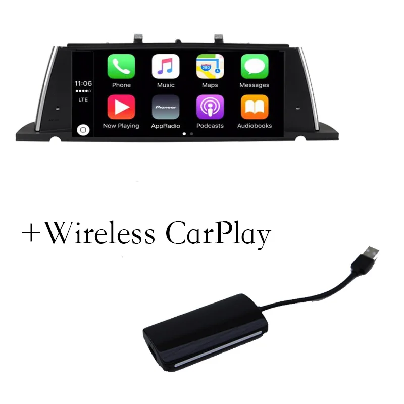 Liandlee Car Multimedia GPS Audio Radio Stereo For BMW 5 GT F07 F08 2012~2016 CarPlay TPMS For CIC System Navigation NAVI