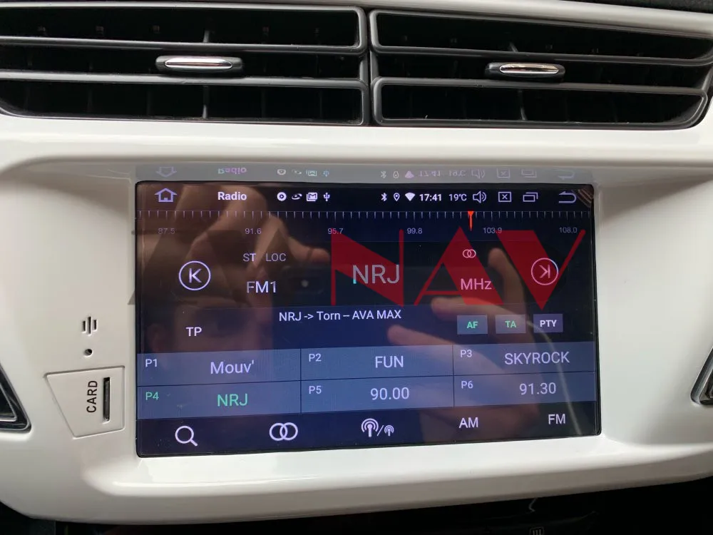 Clearance Android 9 Car DVD Player For Citroen C3 DS3 2010+ GPS navigation auto multimedia player radio tape recorder stereo headunit IPS 3