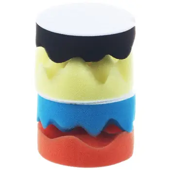 

4Pcs Car Polisher Buffer Buffing Polishing Waving Sponge Pads Kit 3inch