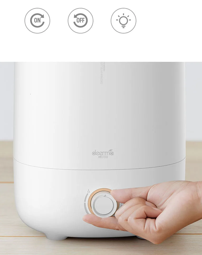 Xiaomi увлажнитель бытовой 5л Арома диффузор Deerma увлажнитель ароматерапия для дома и офиса