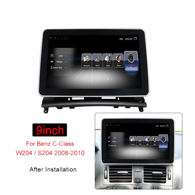 Perfect Gps Android 7.1 3Gb + 32Gb Car Multimedia Player Gps Navigator 4G Wifi Bt for Mercedes-Benz C-Class W204 2008 2009 2010 12 Perfect Gps Android 7.1 3Gb + 32Gb Car Multimedia Player Gps Navigator 4G Wifi Bt for Mercedes-Benz C-Class W204 2008 2009 2010 12