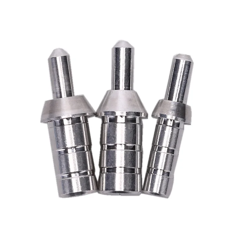 30Pcs Archery Arrow Plastic Nock Aluminum Pins Shaft for ID 6.0mm 4.2mm Arrows